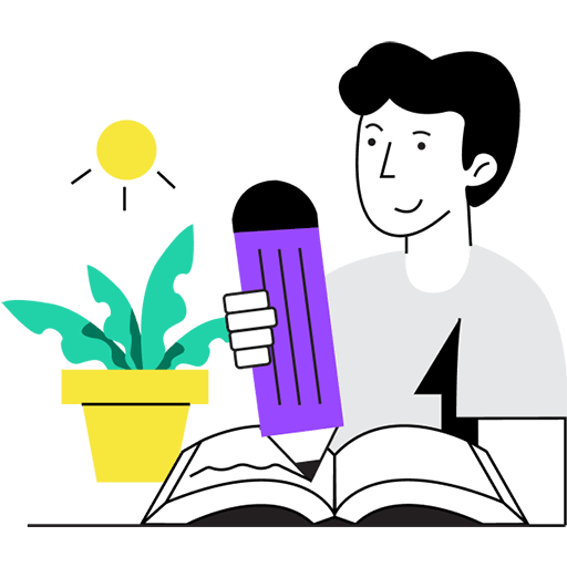 Illustration from the branding set