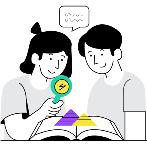 Illustration from the branding set