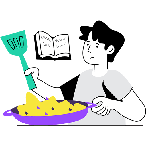 Illustration from the branding set