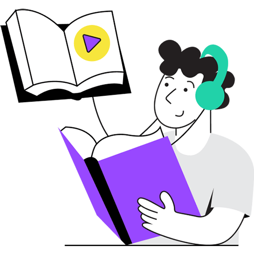 Illustration from the branding set